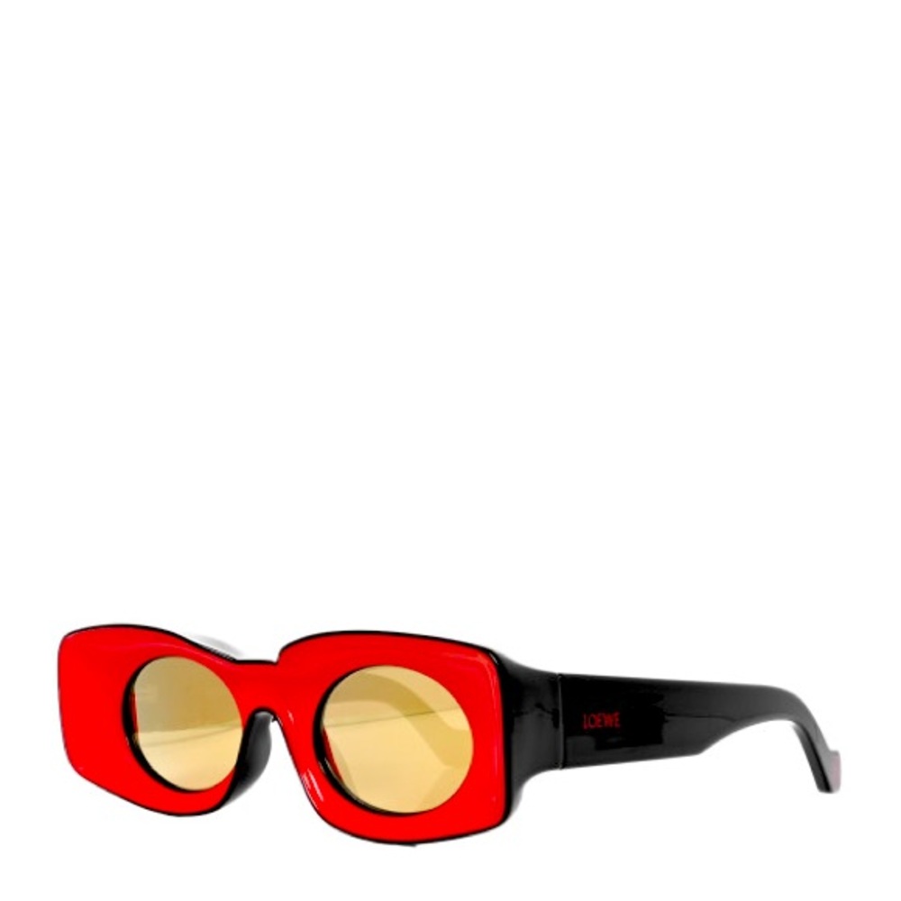 Loewe Paula’s Ibiza Acetate Sunglasses LW40033I Black / Red